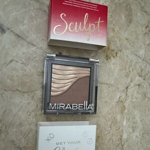 NIB MIRABELLA SCULPTING DUO in Golden Nude